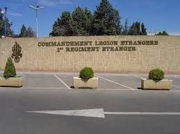 déménageur légion étrangère Aubagne